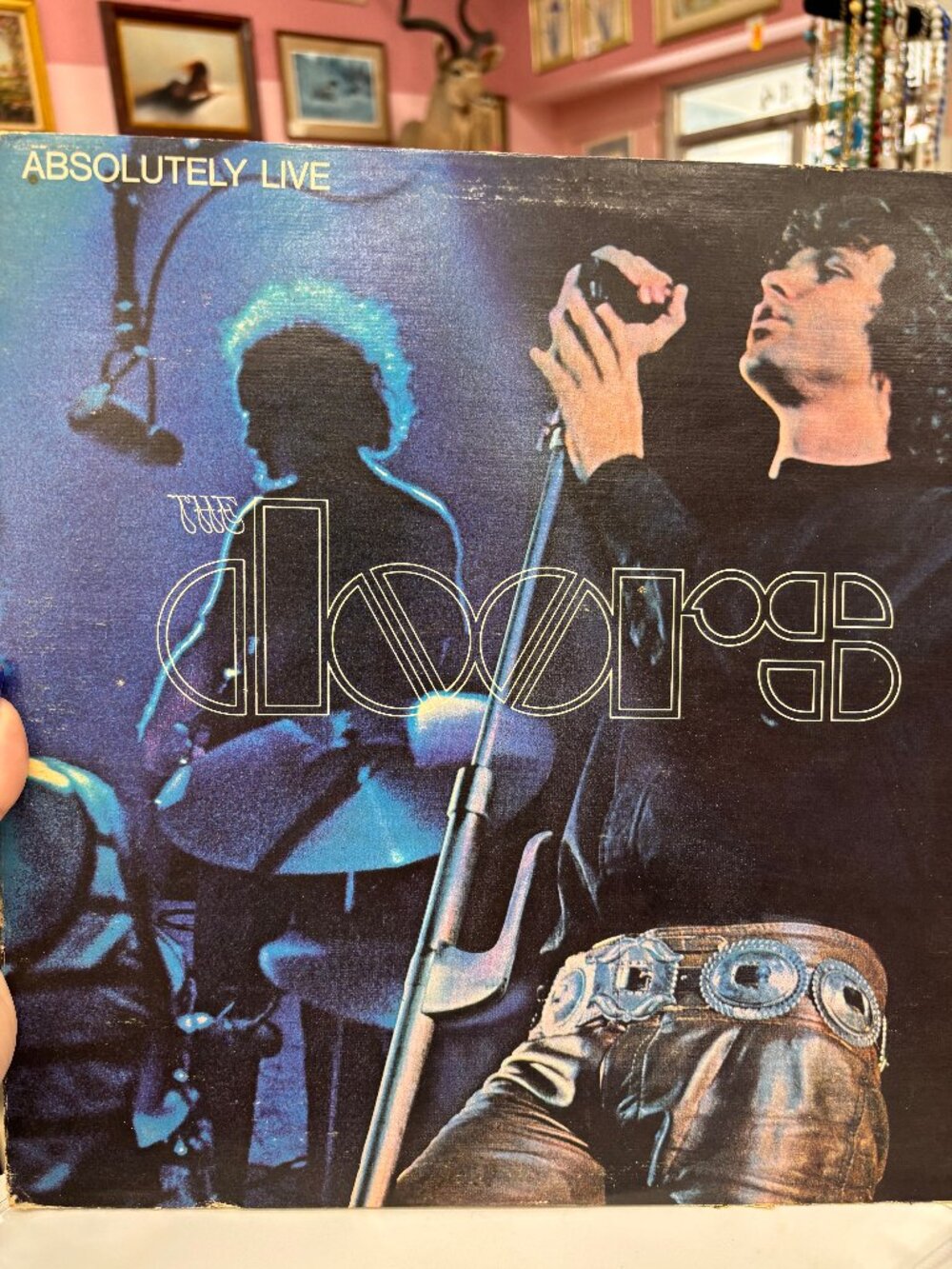 THE DOORS ABSOLUTELY LIVE